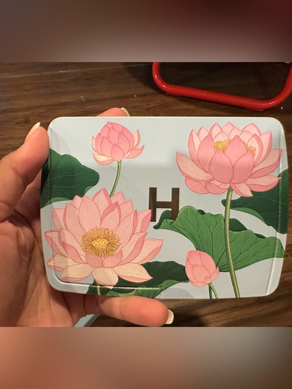 Hourglass Lotus Flower Ambient Palette